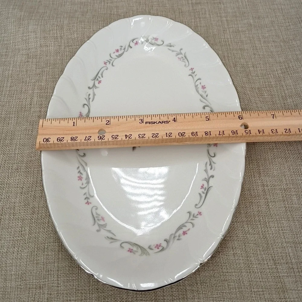 Royal Swirl Fine China 14.5